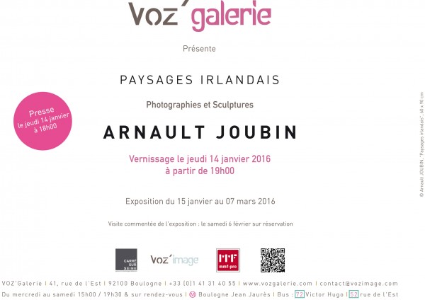 INVITATION_Paysages Irlandais_Arnault JOUBIN_14-01-16-2-2